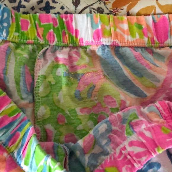 lilly pulitzer girls shorts - Picture 2 of 2